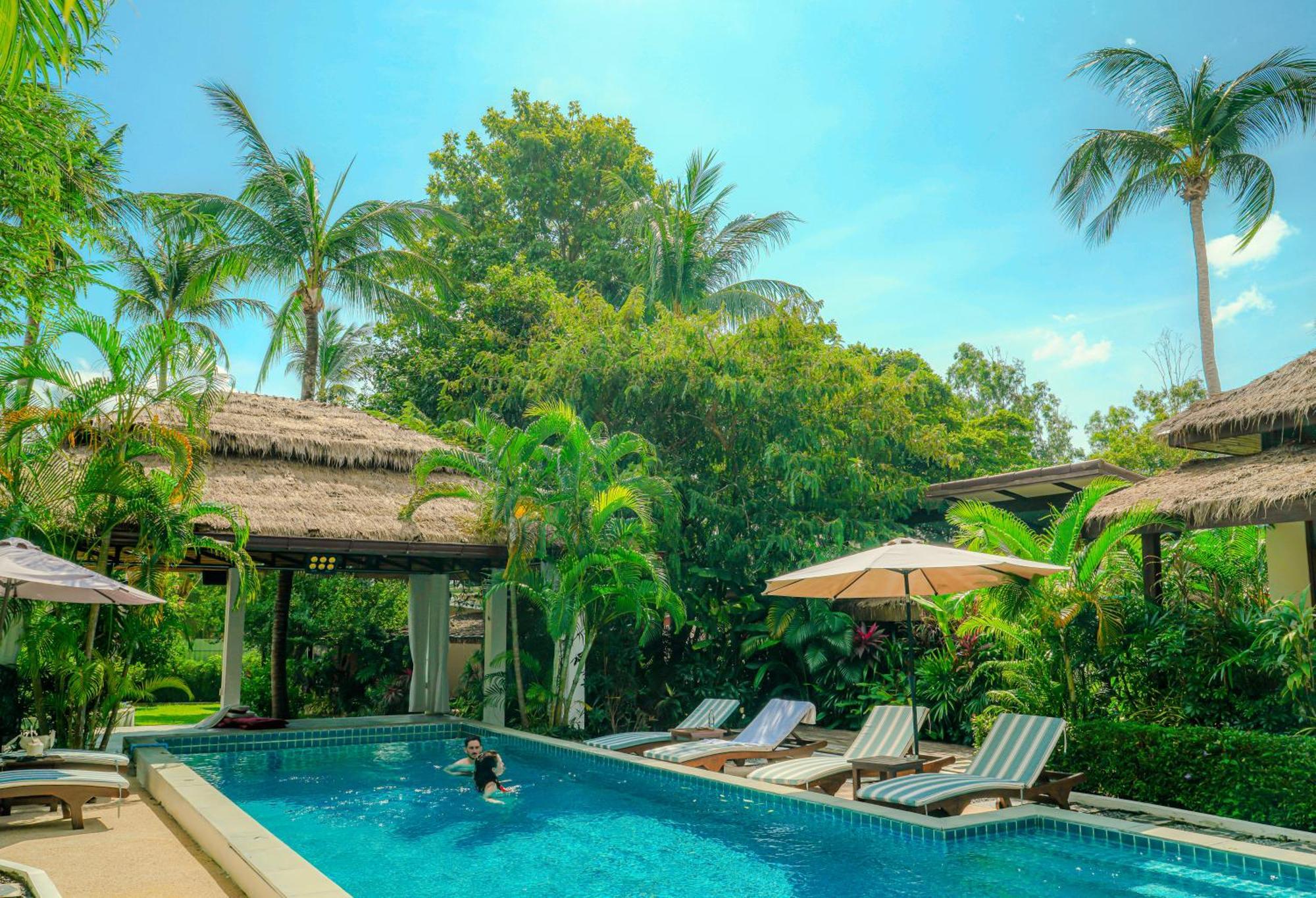 Amaya Boutique Resort Baan Baan Srithanu Zewnętrze zdjęcie